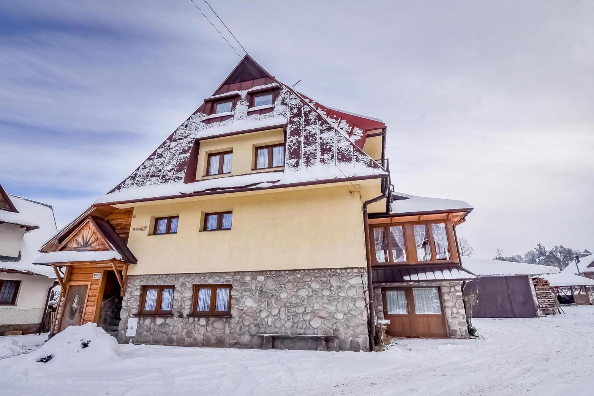 Apartament U Capka Poronin Exterior foto